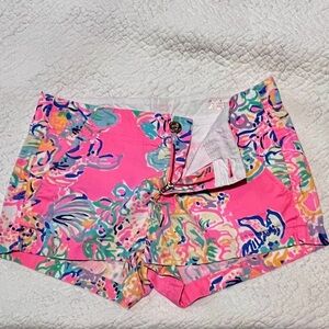 Lilly Pulitzer The Kerrie Shorts Always Summer